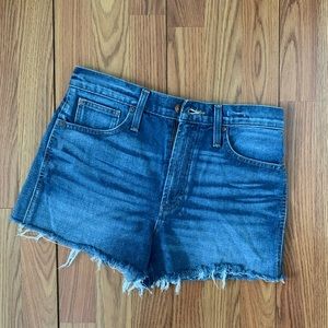 Madewell The Perfect Jean Shorts